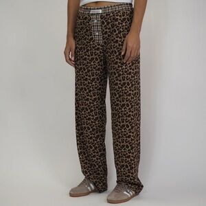 Hand Over Ex Boyfriend Leopard pants